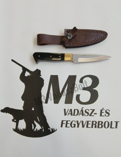 Kés, Chipaway Cutlery Pakistan kés, bőr tokkal