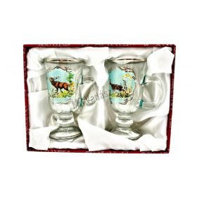 Jagerglas csésze garnitúra