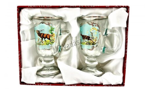Jagerglas csésze garnitúra
