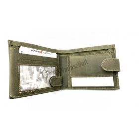 Bőr pénztárca vaddisznós motívummal