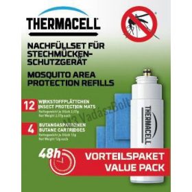 Thermacell R-4 48órás utántöltő (4pat+12lap)