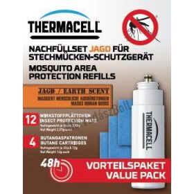 Thermacell E-4 48órás vadász utántöltő (4pat+12lap)