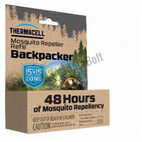Thermacell M-48 Backpacker  utántöltő, 48óra (12 lap)