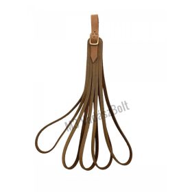 Fácán bőr aggaték