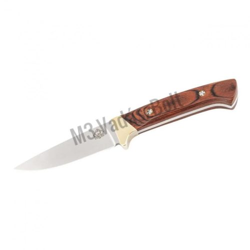 Herbertz Puma Tec tőr, pakkafa markolattal