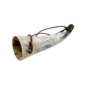 Szaru bőgőkürt, vadászkürt