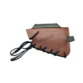 Bőr kötős pofadékemelő