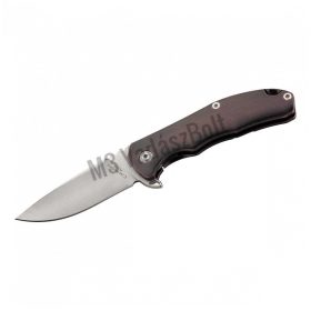 Herberzt bordó bicska, Titan markolat, AUS-8 penge