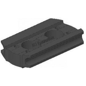 Aimpoint Micro H1-H2 irányzék szerelék magasító betét