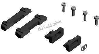 Aimpoint Szerelék szett Micro S 1-hez