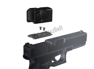 Adapter, Acro Red Dot-hoz CZ P-10 C OR pisztolyokra