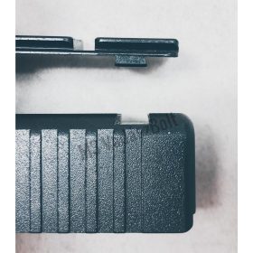   Adapter, Acro Red Dot-hoz Glock irányzék helyére,pisztolyokra