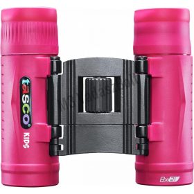 Tasco Kids Premium 8x21 roof prizmás keresőtávcső PINK