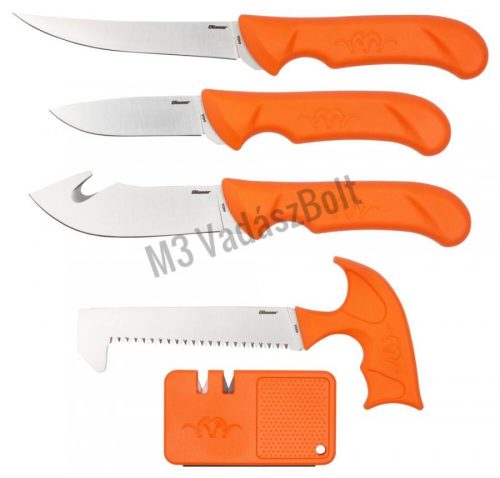 Blaser Professional zsigerelő szett, 5 darabos, narancssárga