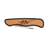Blaser egykezes bicska, fekete-narancs