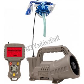 Foxpro Hellcat elektromos hívó, mozgó csalival