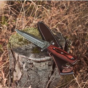 Parforce Hatz-Watz Boar Hunter vadásztőr, fa markolat
