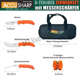 Accusharp 5 részes zsigerelő készlet