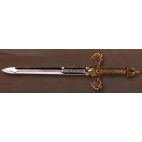 Gladius Barbarian mini 18 bronz kard