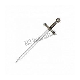 Gladius Masonica mini levélbontó kard, bronz