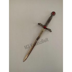 Mini levélbontó kard Cruzados, ezüst