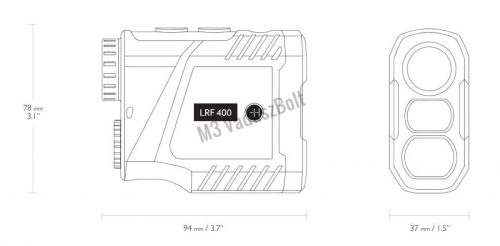 Hawke LRF400 6x25 400m távolságmérő