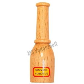 Hubertus Szalonka hívó síp, Fa