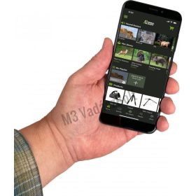 ICOtec GC500 Nomad+ Bluetooth elektromos vadhívó