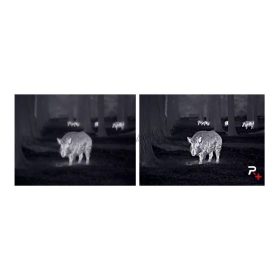 Nocpix Lumi H35R kereső hőkamera távolságmérővel