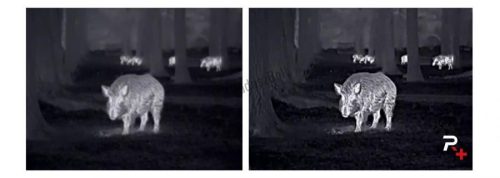 Nocpix Lumi H35R kereső hőkamera távolságmérővel