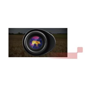 Nocpix Vista H50 hőkamera, távolságmérővel