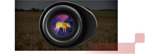 Nocpix Vista H50 hőkamera, távolságmérővel