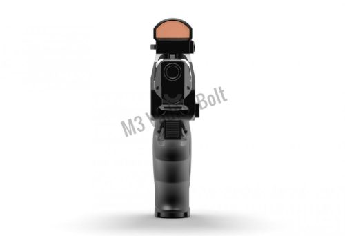 MAK P-Lock + MAKdot SH red dot szett, Glock 17 gen4 pisztolyokhoz