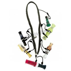 Síp tartó 5+1 fonott Lanyard