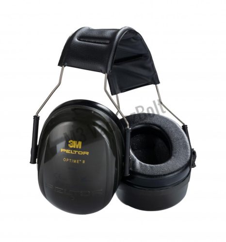 Peltor Optima II zöld passzív fülvédő 31dB