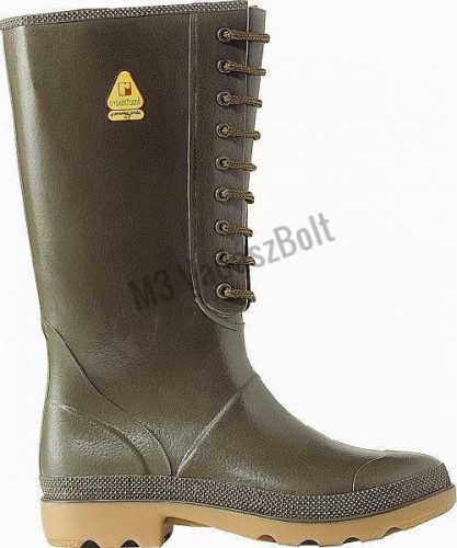 Evergreen fűzős gumicsizma 43-es méret