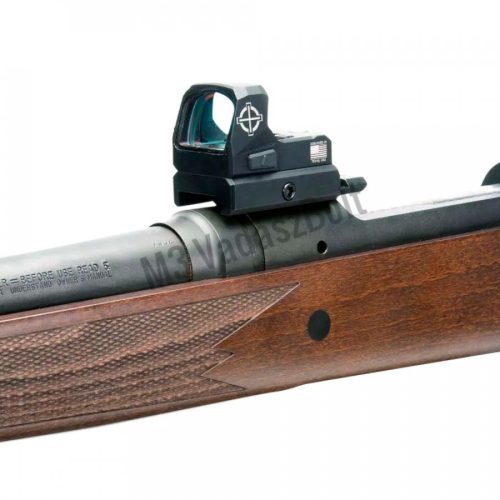 Sightmark Mini Shot A-Spec FMS Red Dot 2MOA, két weaver szerelékkel