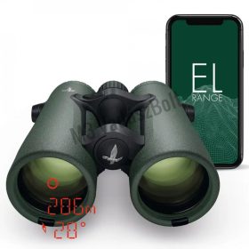   Swarovski 10x42 EL Range TA távolságmérős zöld keresőtávcső