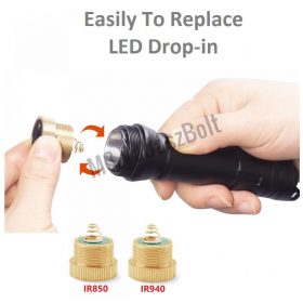 VCSEL 850nm lézer modul Magnum Night Vision infravetőkbe