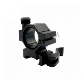   Gyorsoldású, állítható szerelék infravetőkhöz 1", weaver/picatinny sínre