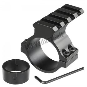   Tubusra (colos és 30mm) rögzíthatő weaver sín, infravetőkhöz