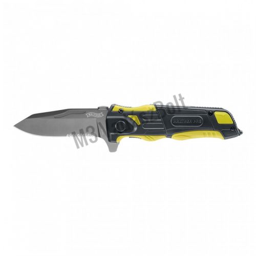 Walther PRO Rescue Knife sárga