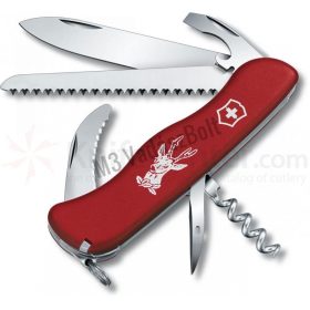 Victorinox Hunter piros vadászbicska