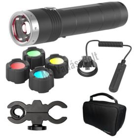 LEDLENSER MT10 tölthető fegyverlámpa szett