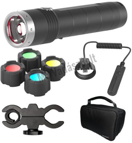 LEDLENSER MT10 tölthető fegyverlámpa szett