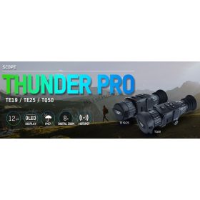 HŐKAMERA CÉLTÁVCSŐ HIKMICRO THUNDER TE25 ( Hikvision)