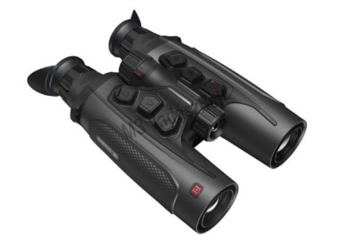 Hikmicro Habrok 4K HE25L 5.5-22x60 / 2.0 verzió / kétszemes betekintésű Digitális éjjellátó és hőkamera kereső