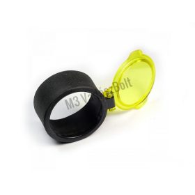 Céltávcső felpattintós védőkupak 43 mm átmérőben
