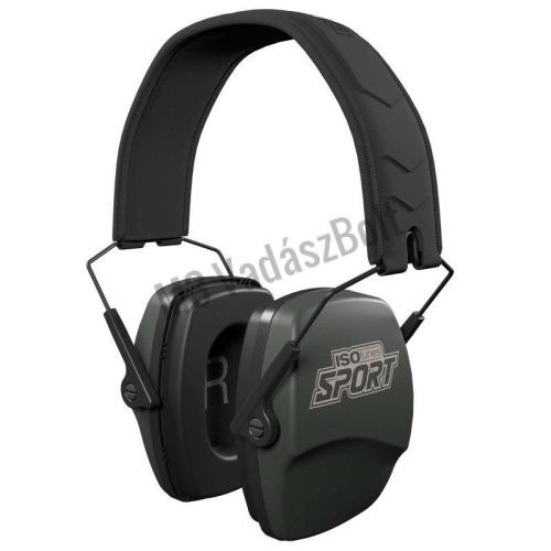 ISO TUNES SPORT DEFY SLIM PASSIV GRÜN hallásvédő passzív
