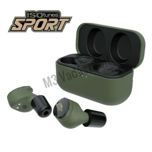 ISO TUNES CALIBER GRÜN hallásvédő